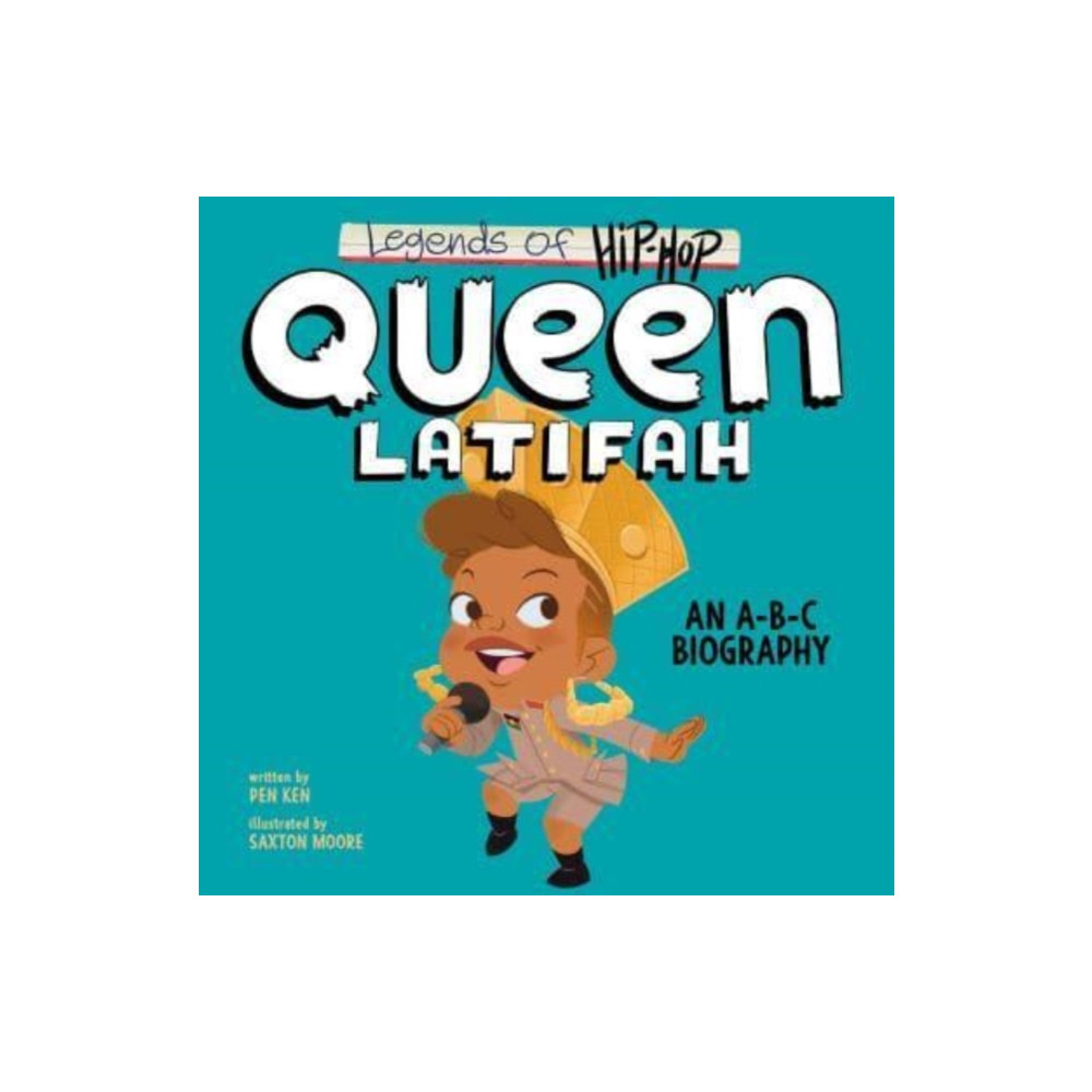 Legends of Hip-Hop: Queen Latifah (bok, board book, english) Harpercollins publishers inc