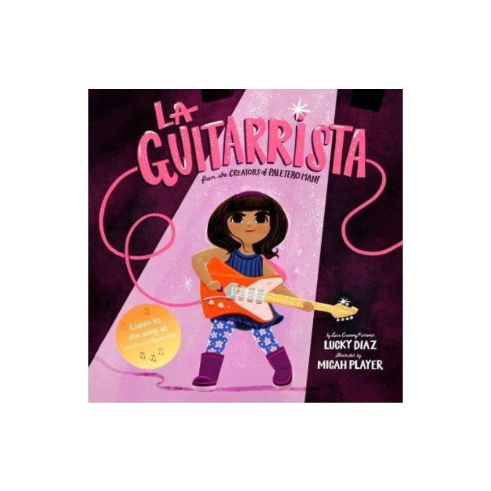 La Guitarrista (inbunden, english) Harpercollins publishers inc