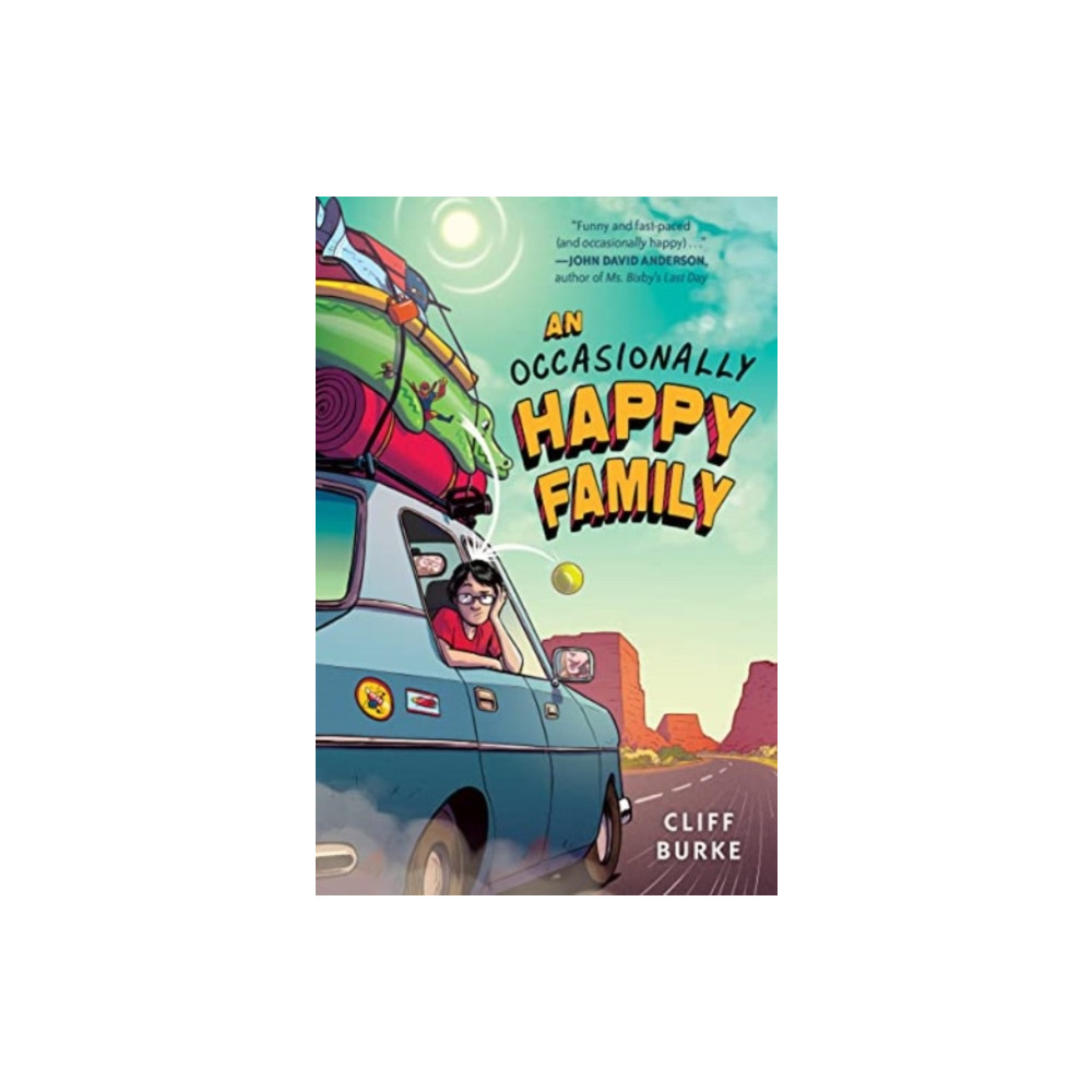 An Occasionally Happy Family (häftad, english) HarperCollins