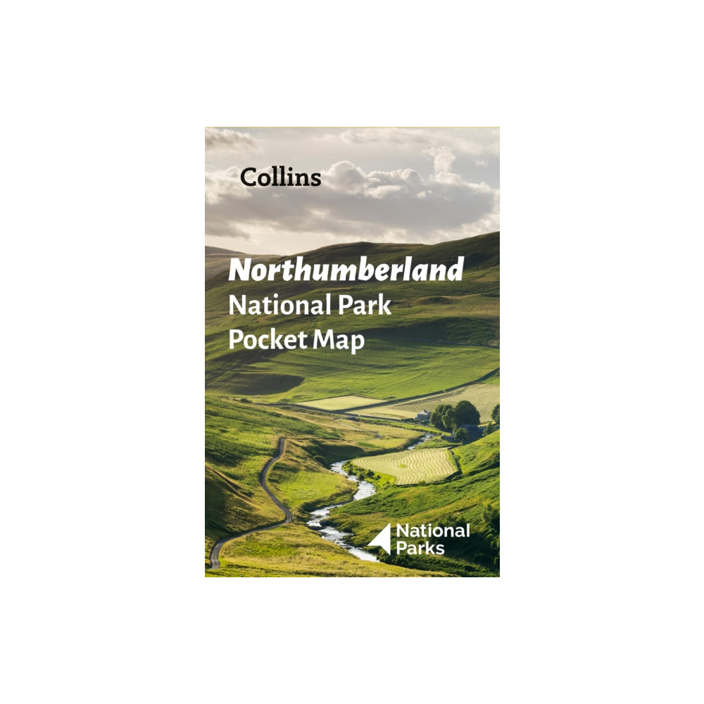 HarperCollins Publishers Northumberland National Park Pocket Map