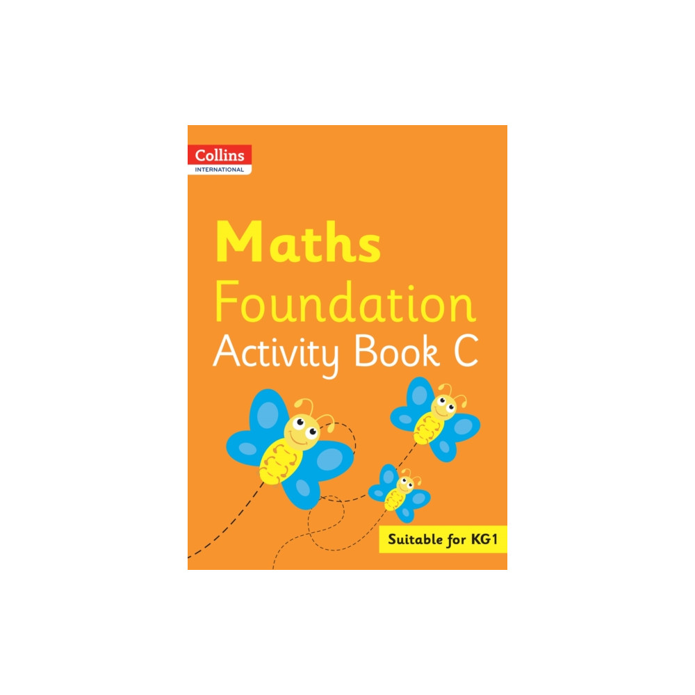 Collins International Maths Foundation Activity Book C (häftad, eng)