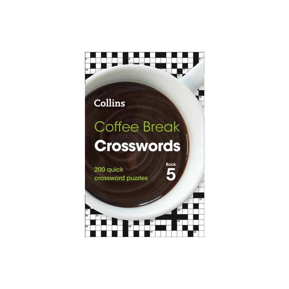 Coffee Break Crosswords Book 5 (häftad, english) HarperCollins Publishers