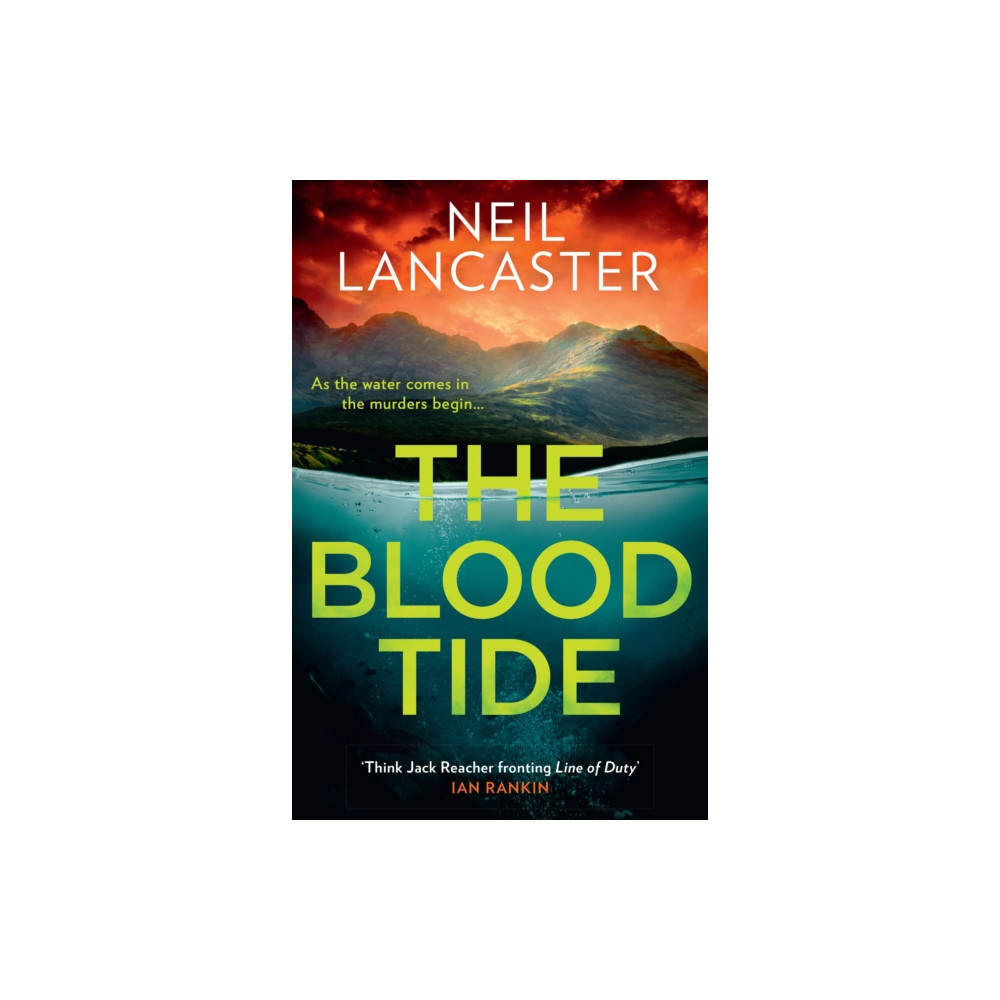 The Blood Tide (häftad, english) HarperCollins Publishers