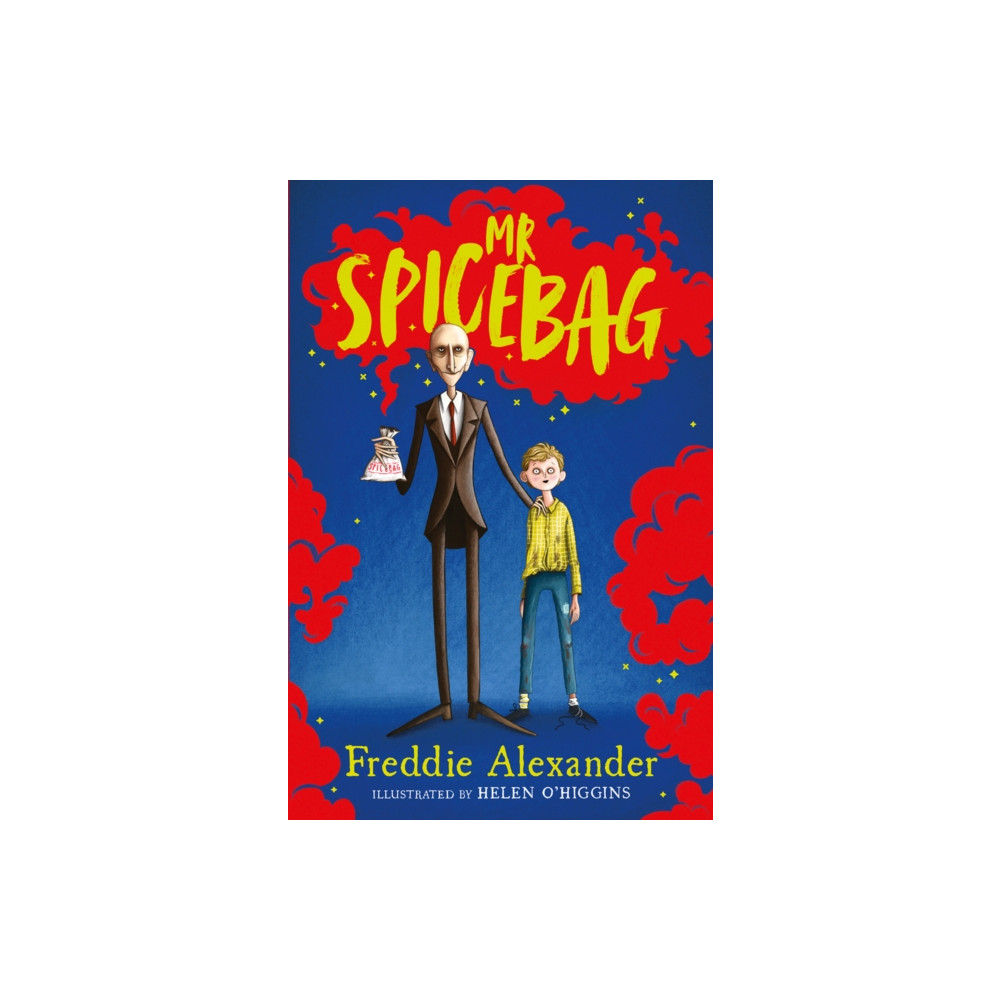 Mr Spicebag (inbunden, english) HarperCollins Publishers