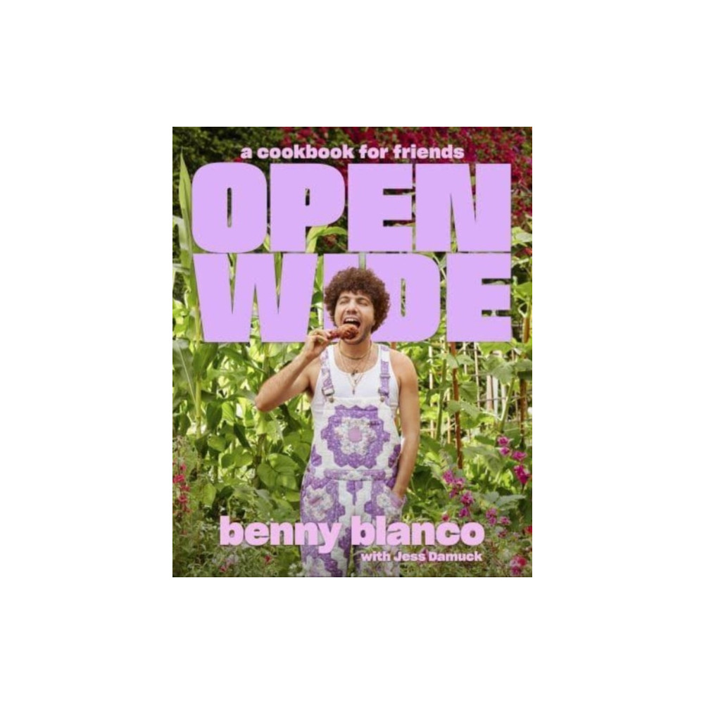 Open Wide (inbunden, eng)