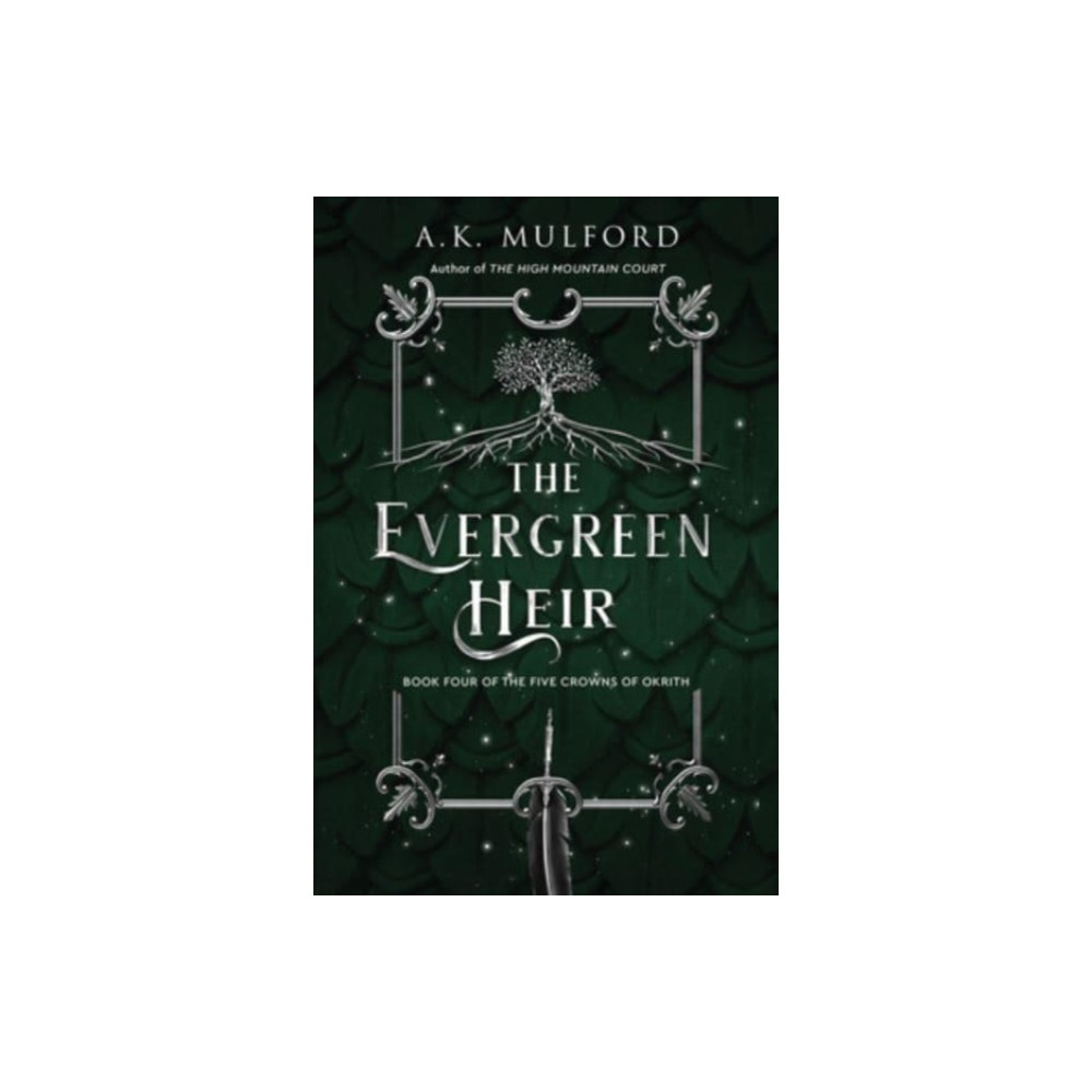 The Evergreen Heir (inbunden, english) HarperCollins
