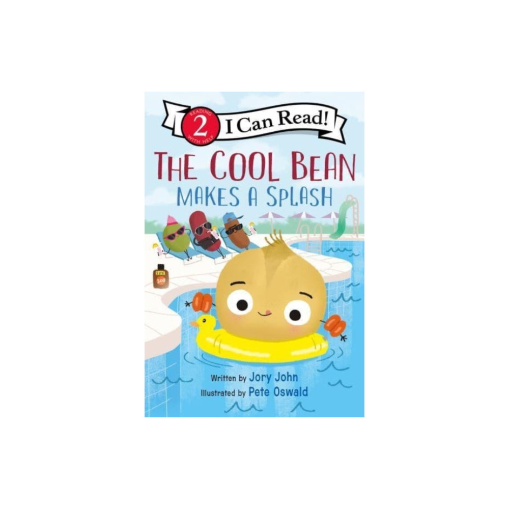 The Cool Bean Makes a Splash (häftad, english) Harpercollins publishers inc