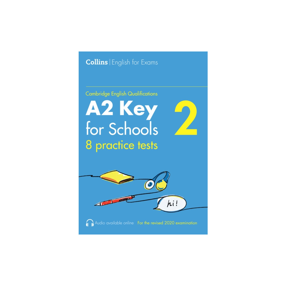 Practice Tests for A2 Key for Schools (KET) (Volume 2) (häftad, eng)