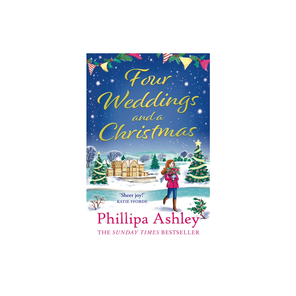 Four Weddings and a Christmas (häftad, english) HarperCollins Publishers