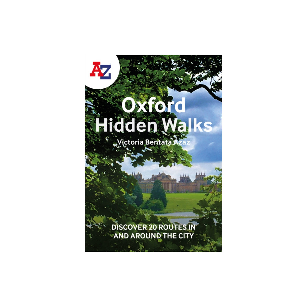 A -Z Oxford Hidden Walks (häftad, english) HarperCollins Publishers