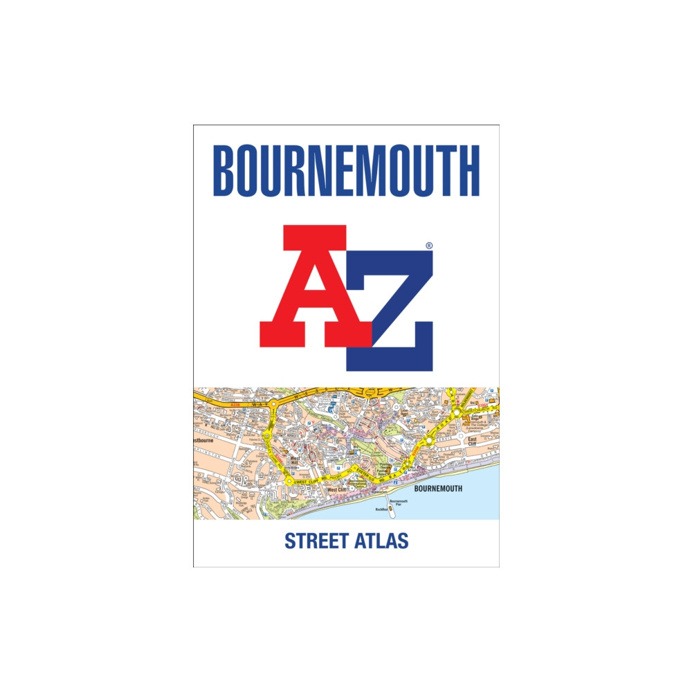Bournemouth A-Z Street Atlas (häftad, english) HarperCollins Publishers