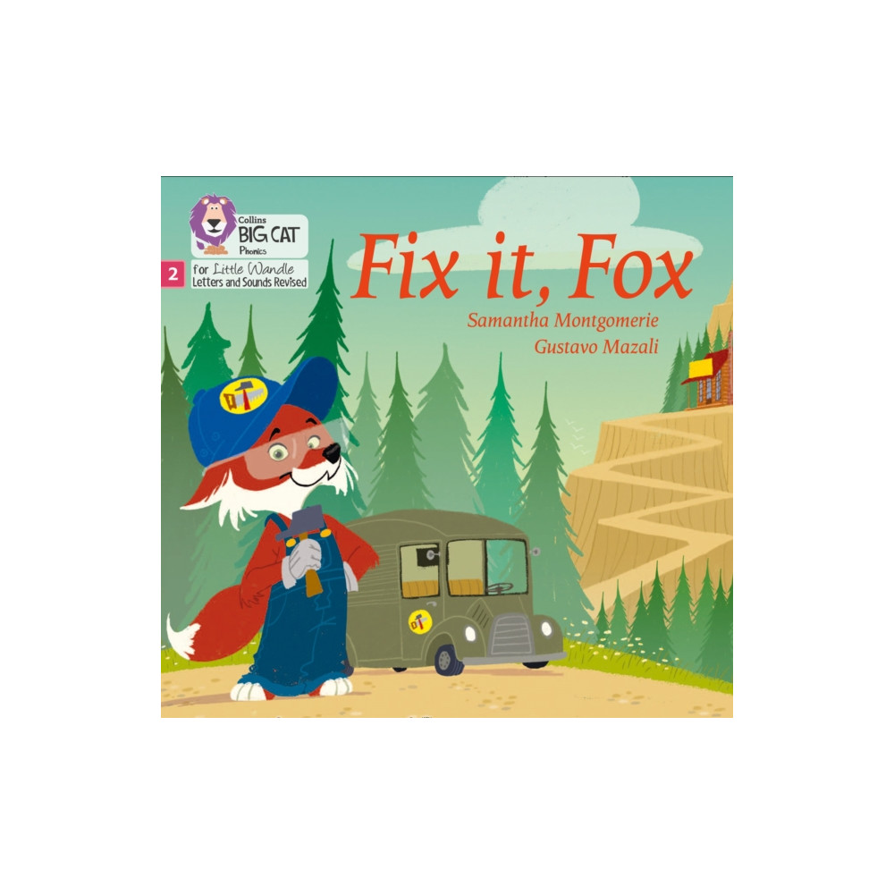Fix it, Fox (häftad, english) HarperCollins Publishers