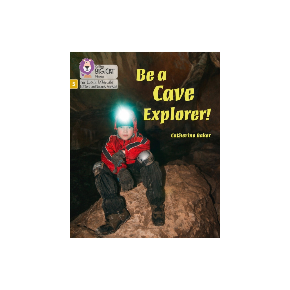 Be a Cave Explorer (häftad, english) HarperCollins Publishers