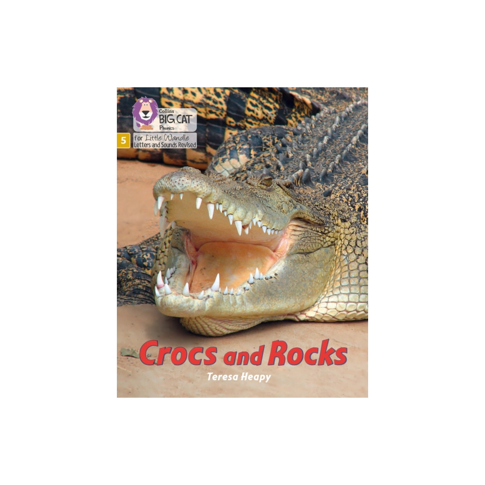 Crocs and Rocks (häftad, english) HarperCollins Publishers