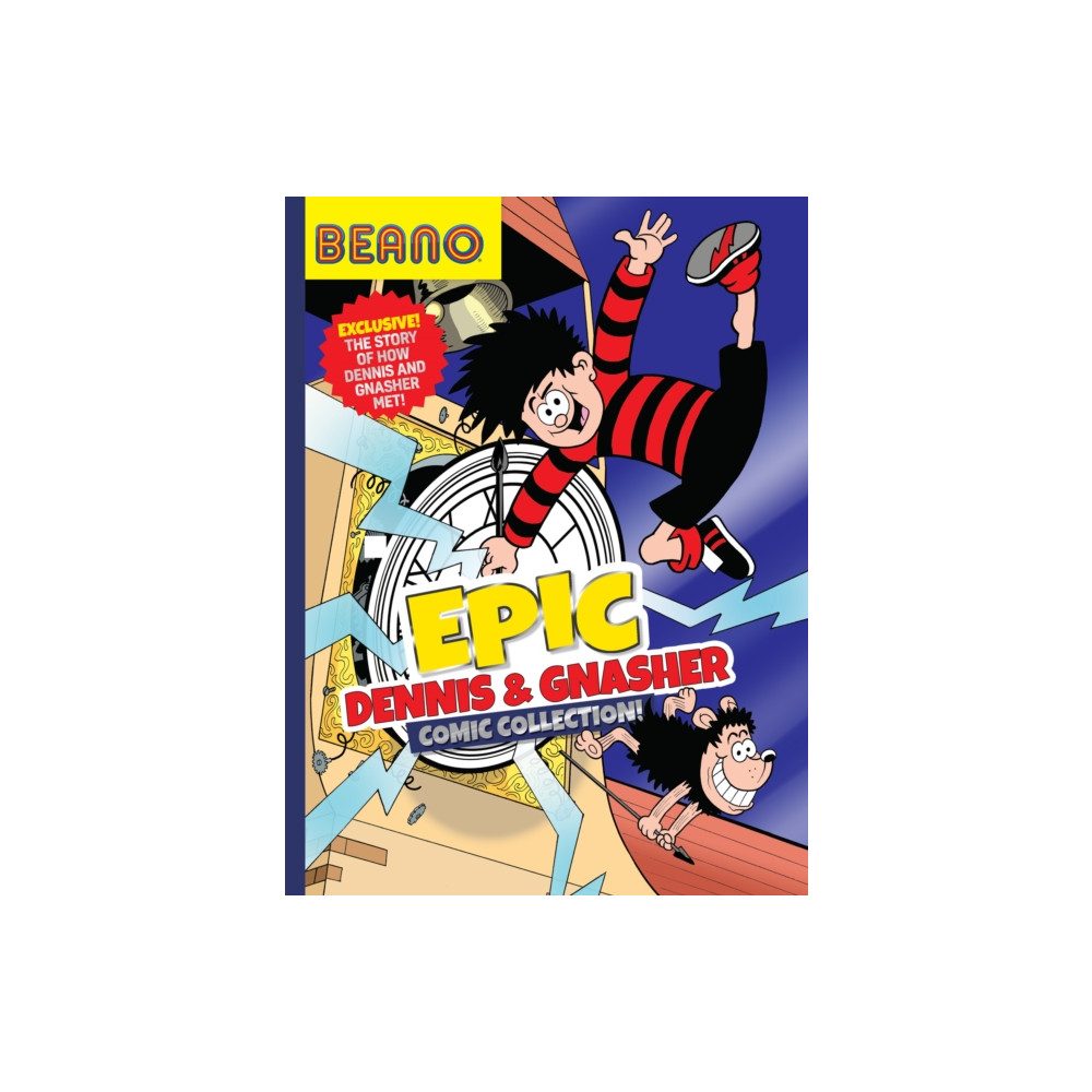 Beano Epic Dennis & Gnasher Comic Collection (inbunden, english) HarperCollins Publishers