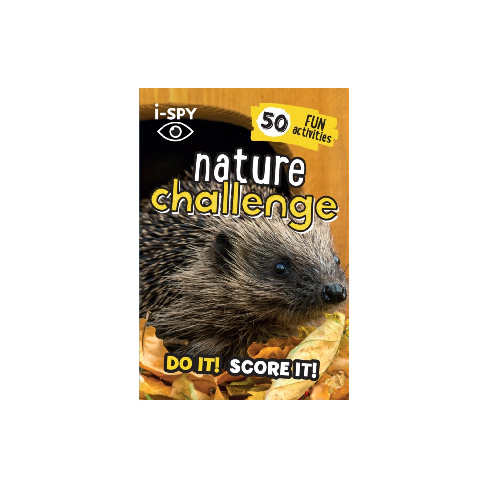 i-SPY Nature Challenge (häftad, english) HarperCollins Publishers