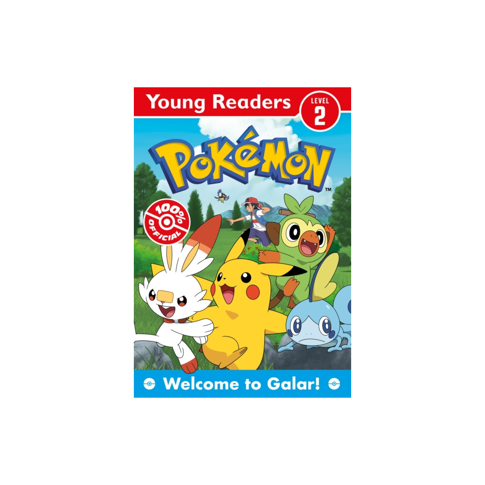 Pokemon Young Readers: Welcome to Galar (häftad, english) HarperCollins Publishers
