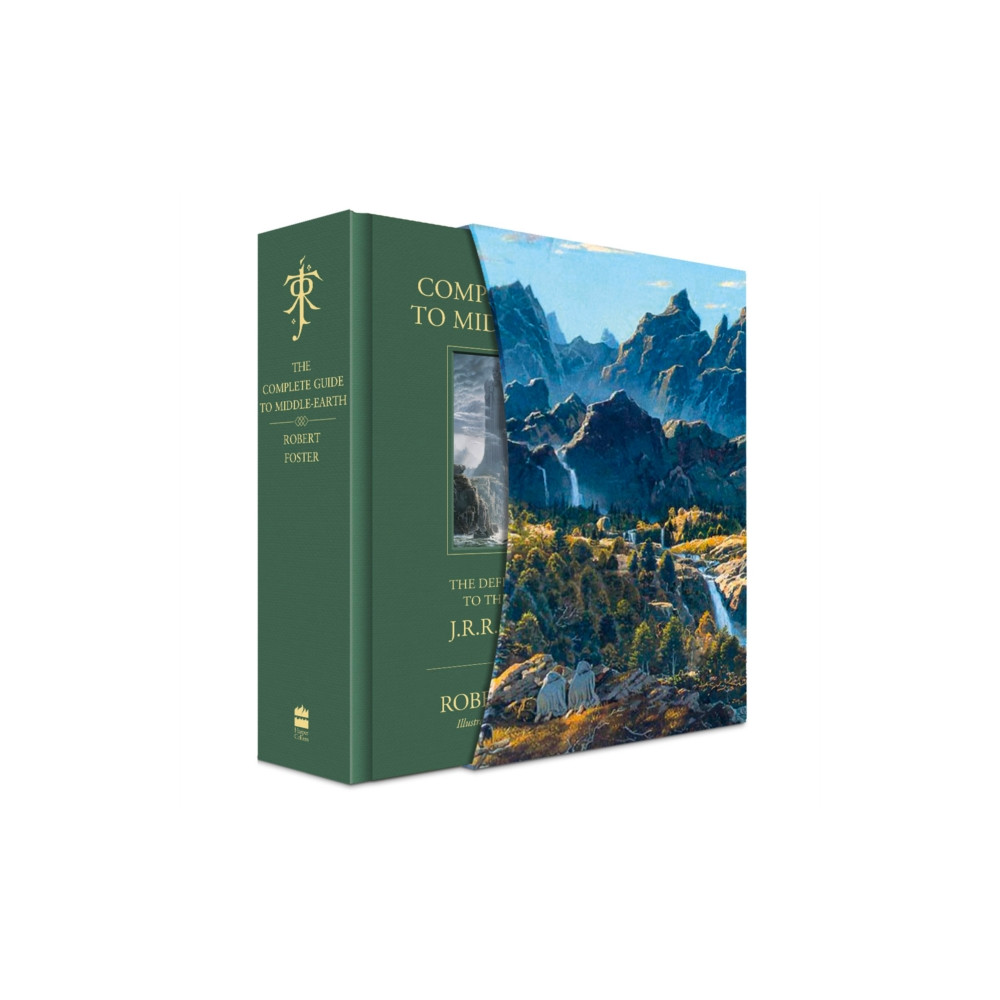 The Complete Guide to Middle-earth (inbunden, english) HarperCollins Publishers