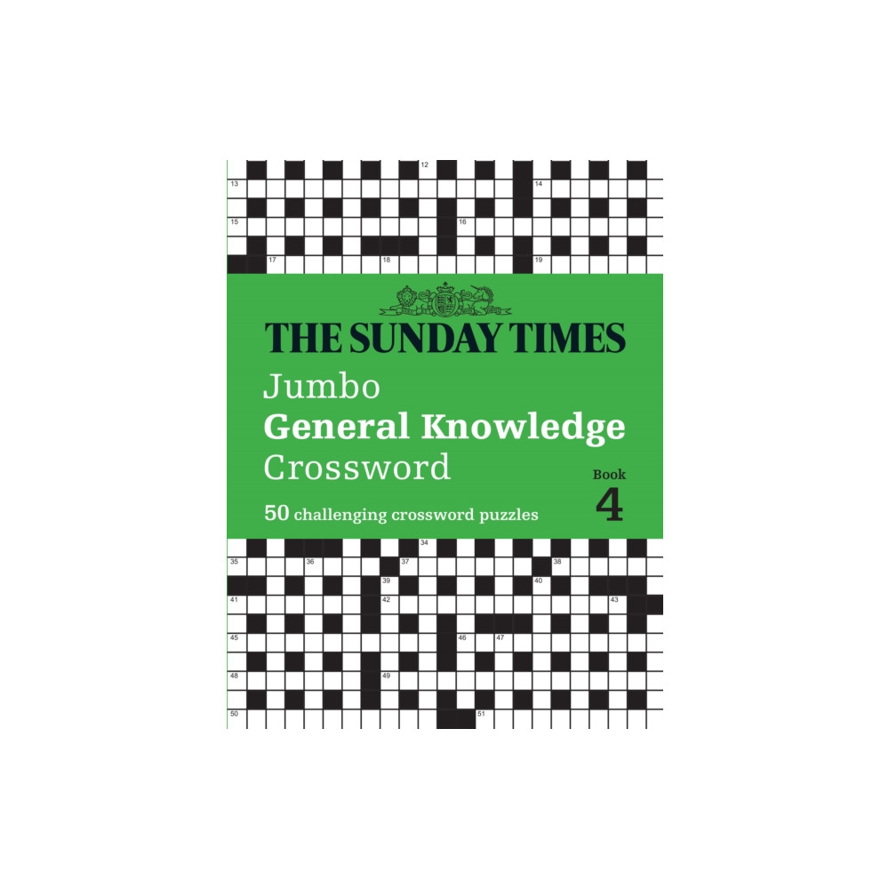 The Sunday Times Jumbo General Knowledge Crossword Book 4 (häftad, english) HarperCollins Publishers