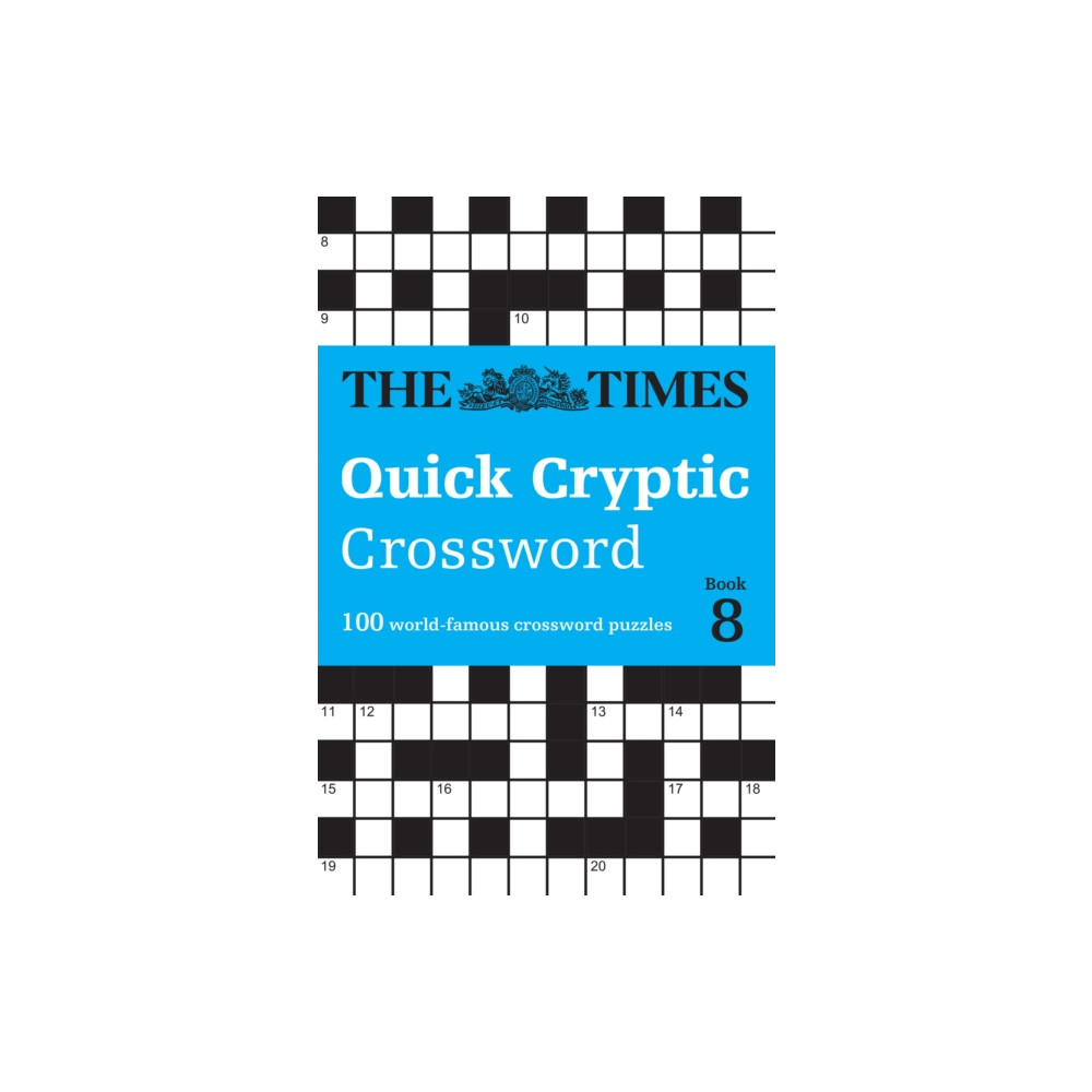 The Times Quick Cryptic Crossword Book 8 (häftad, eng)