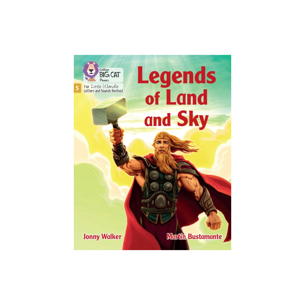 Legends of Land and Sky (häftad, english) HarperCollins Publishers