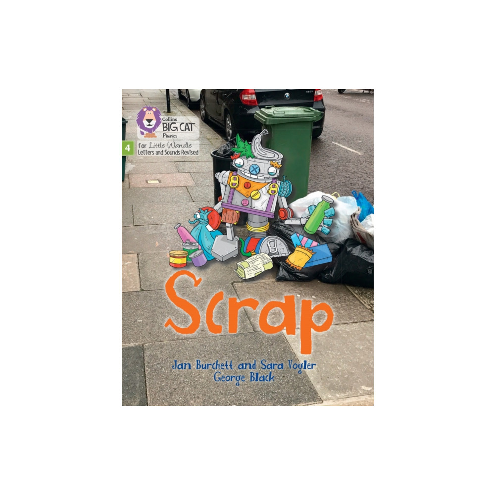 Scrap (häftad, eng)