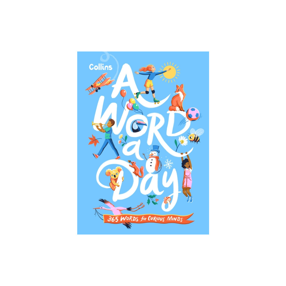 Collins A Word a Day (inbunden, english) HarperCollins Publishers