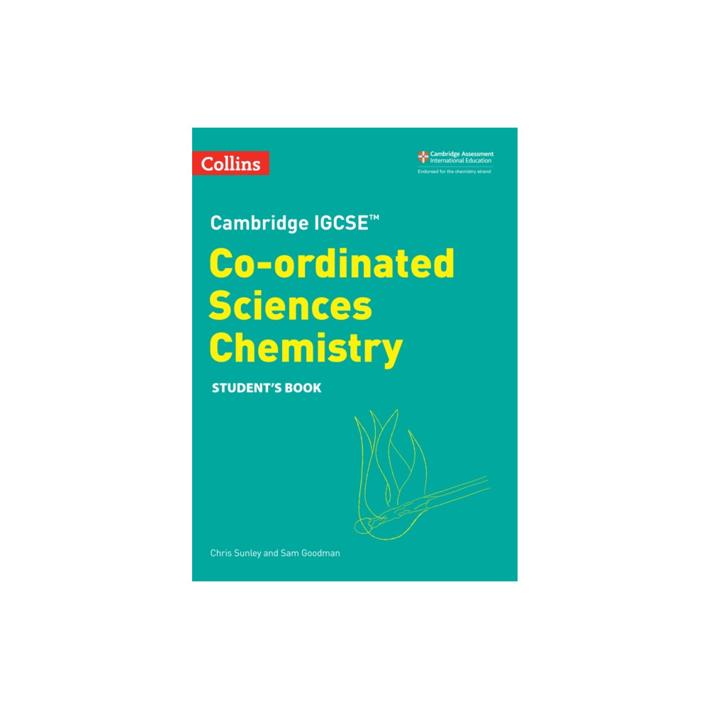 Cambridge IGCSE™ Co-ordinated Sciences Chemistry Student's Book (häftad, eng)
