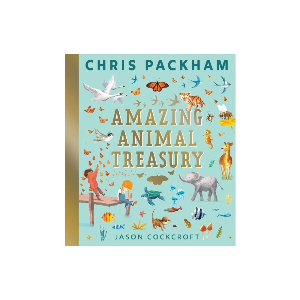 Amazing Animal Treasury (inbunden, english) HarperCollins Publishers