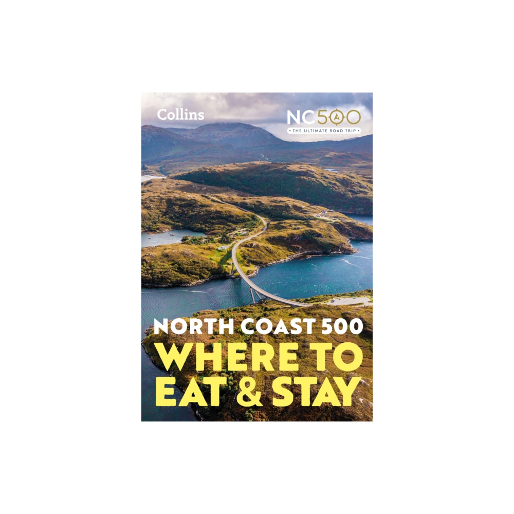 North Coast 500 (häftad, eng)