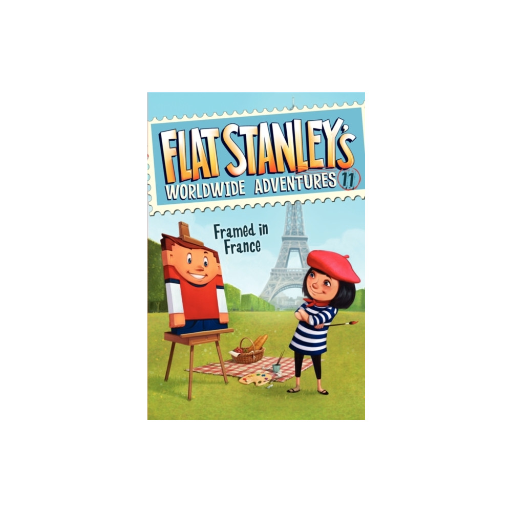 Flat Stanley's Worldwide Adventures #11: Framed in France (häftad, english) HarperCollins