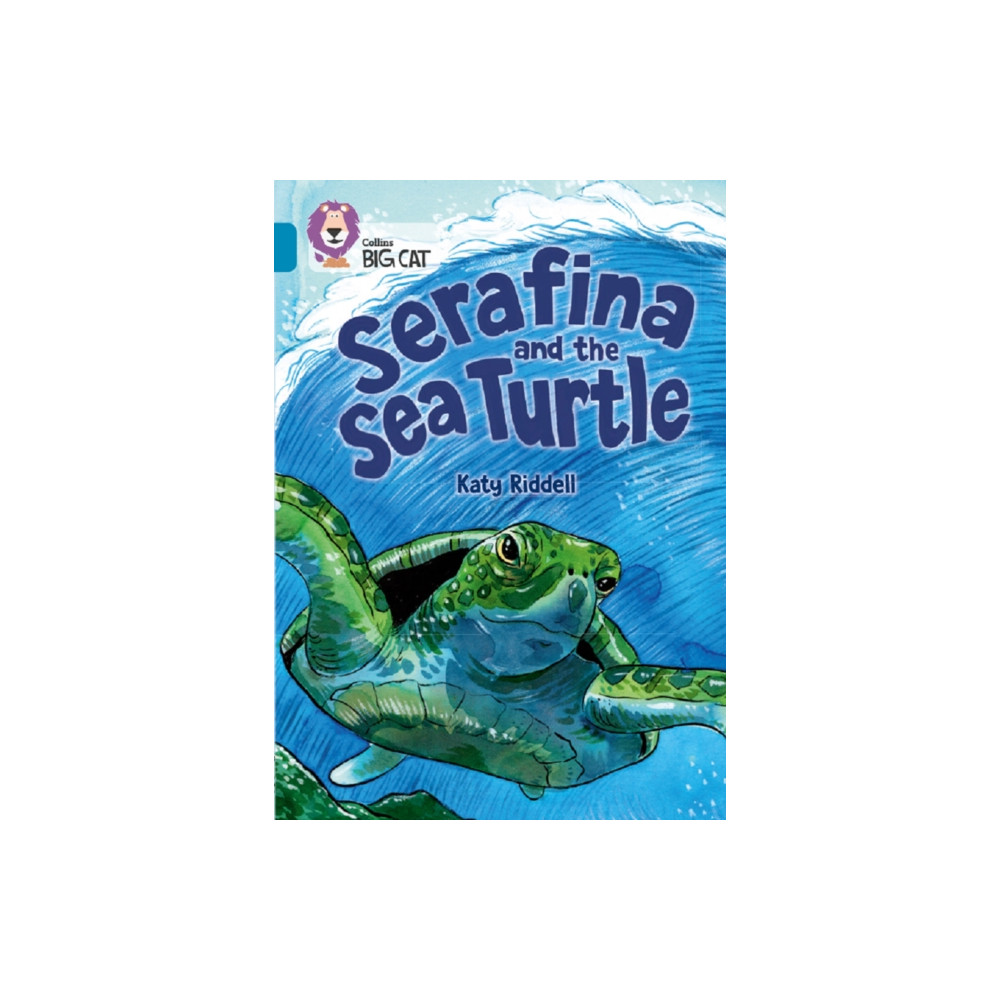 Serafina and the Sea Turtle (häftad, eng)