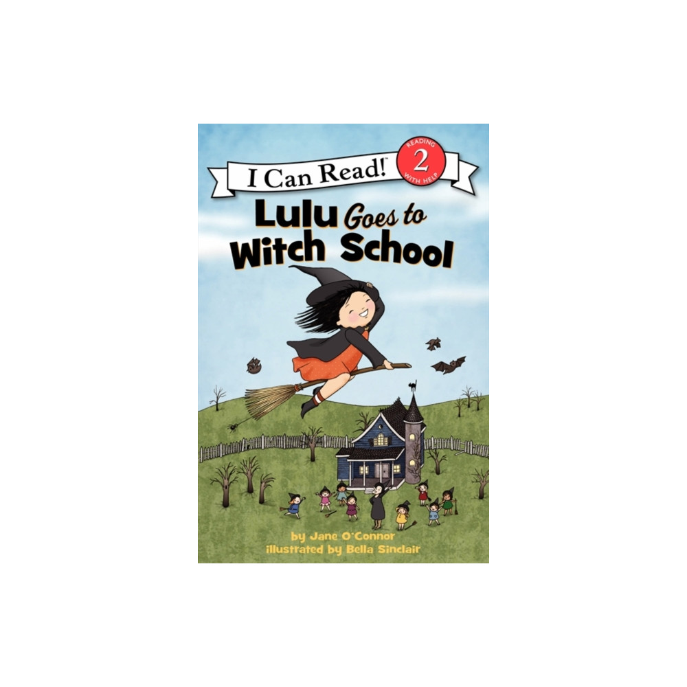 Lulu Goes to Witch School (häftad, english) HarperCollins