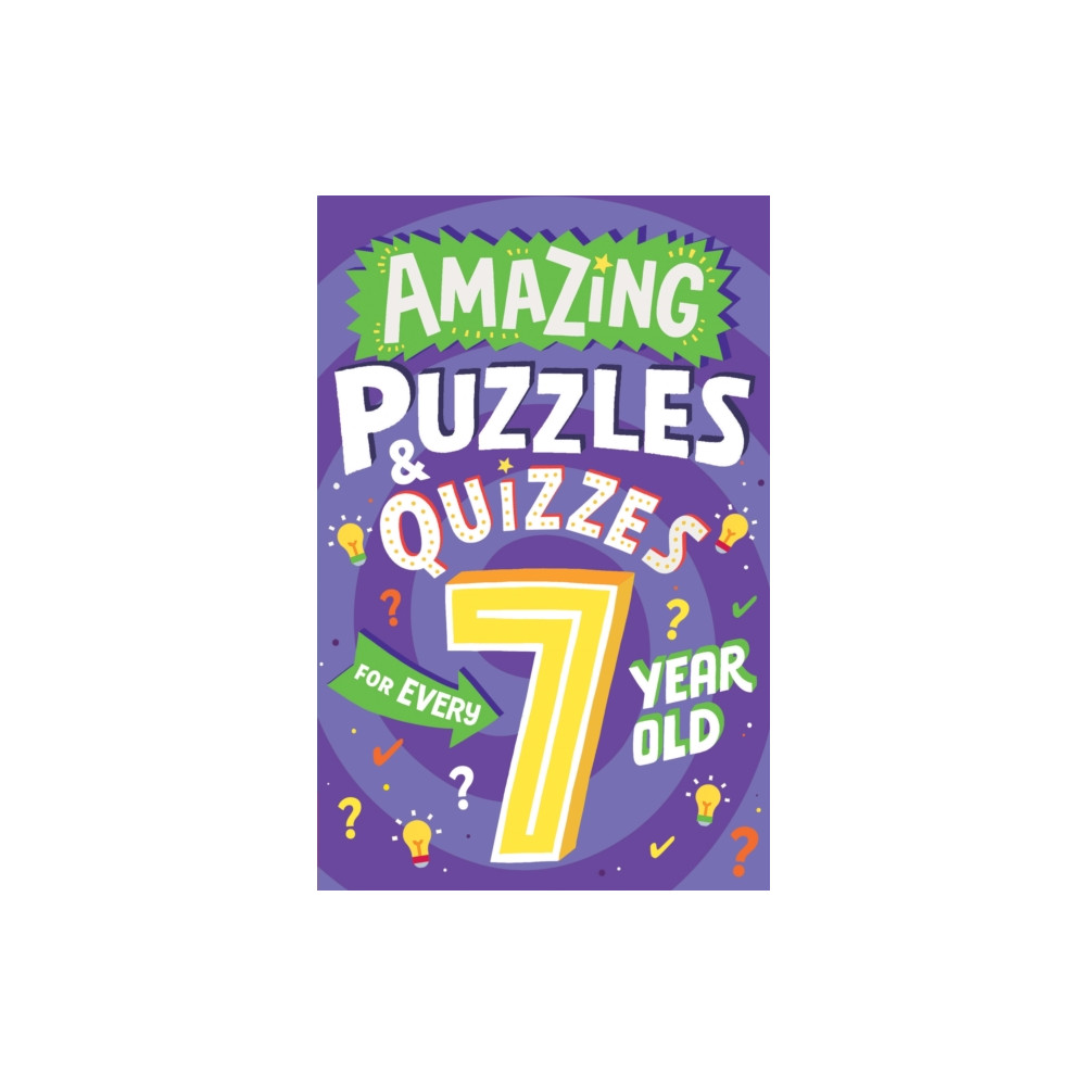 Amazing Puzzles and Quizzes for Every 7 Year Old (häftad, english) HarperCollins Publishers