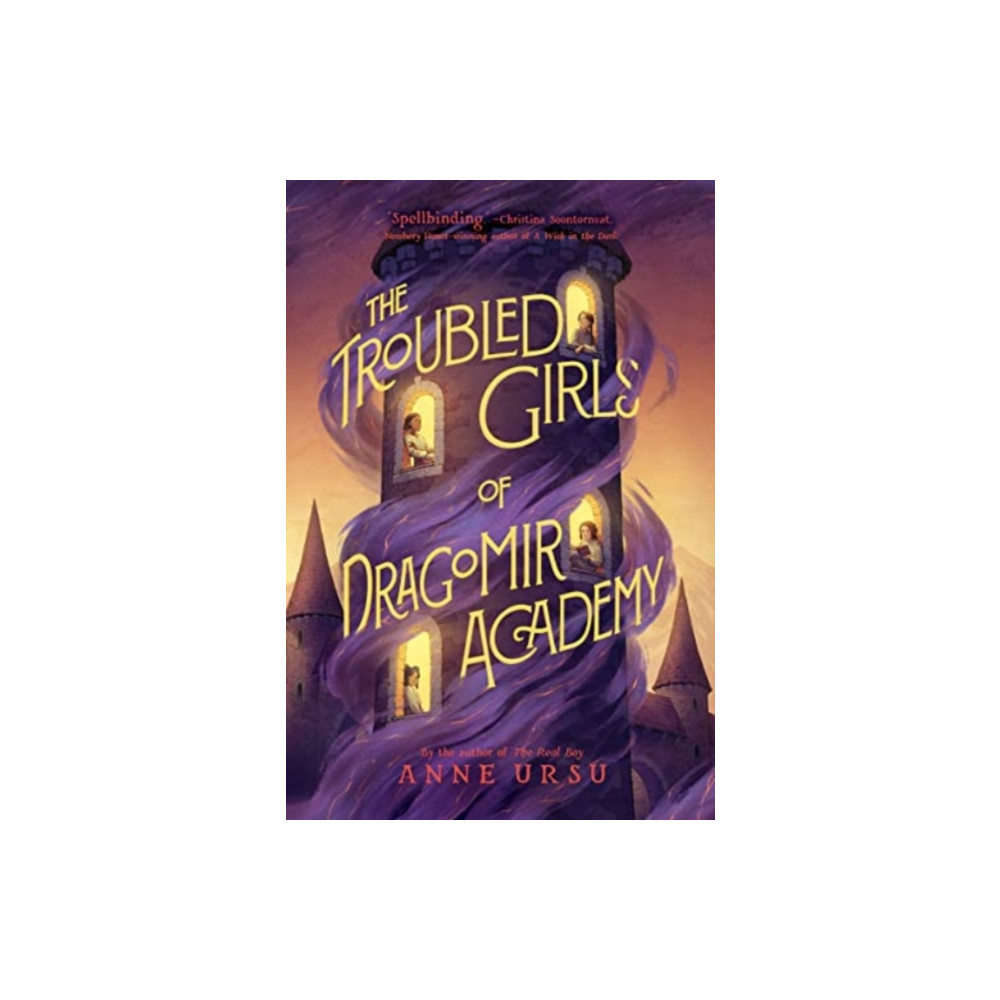 The Troubled Girls of Dragomir Academy (häftad, english) HarperCollins