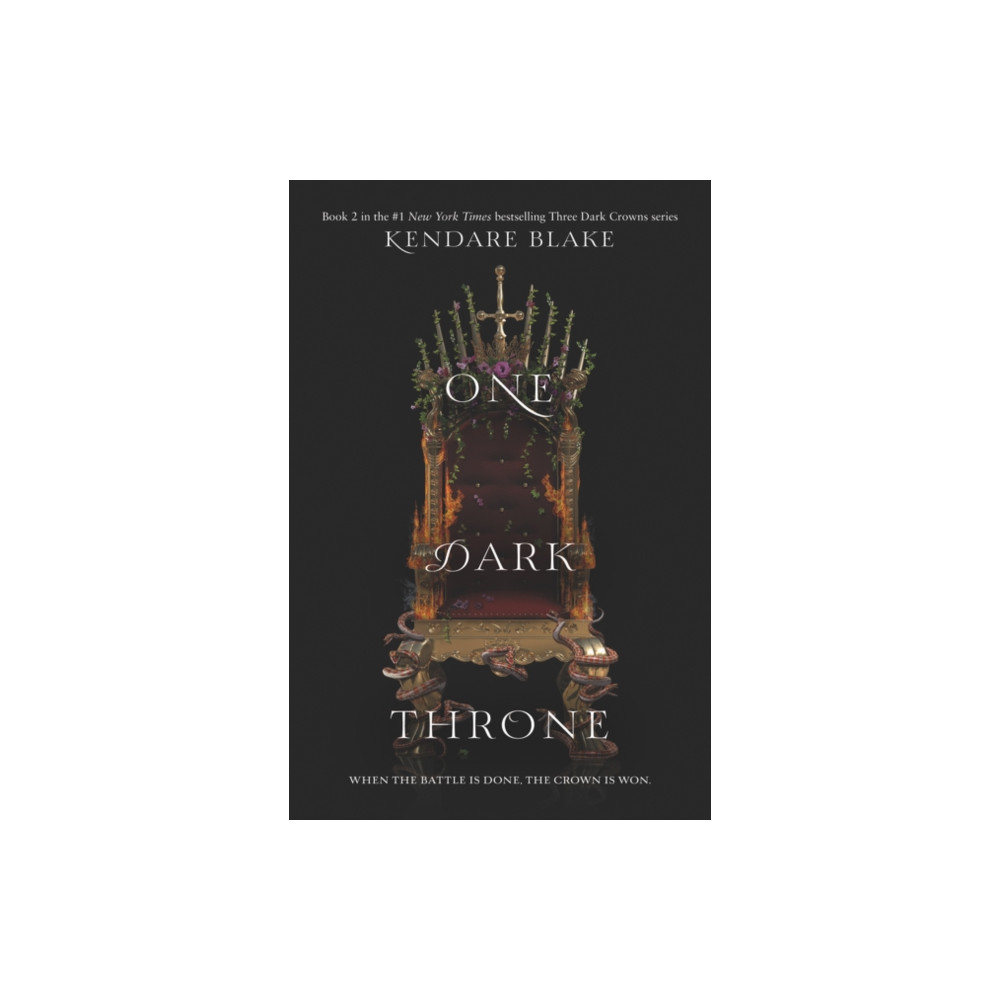 One Dark Throne (häftad, english) HarperCollins