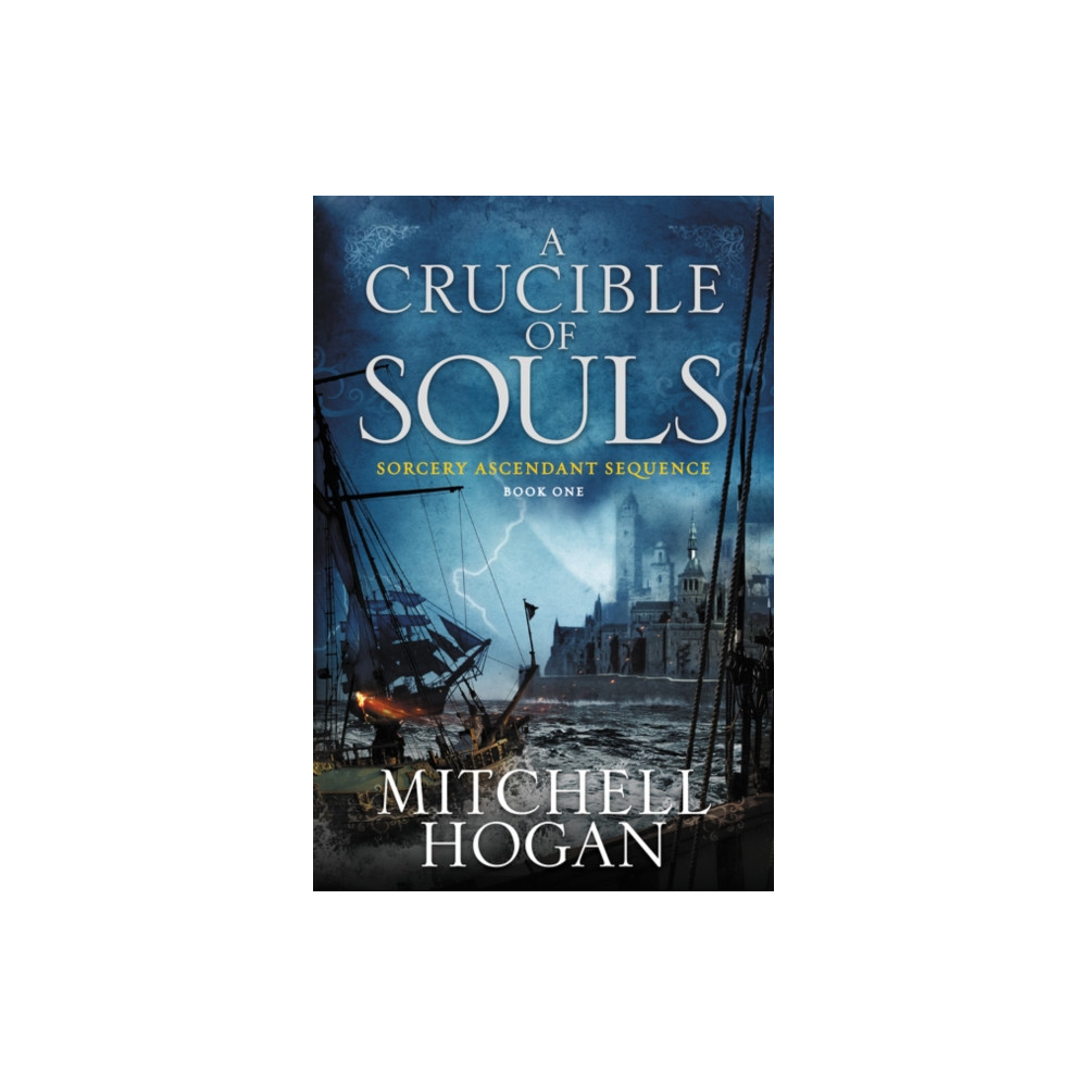 A Crucible of Souls (häftad, english) HarperCollins