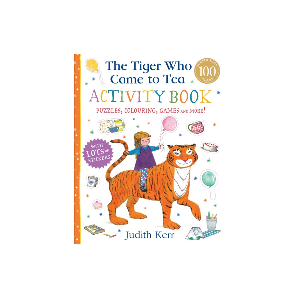 The Tiger Who Came to Tea Activity Book (häftad, english) HarperCollins Publishers