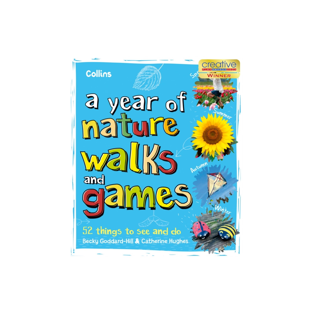 A Year of Nature Walks and Games (häftad, english) HarperCollins Publishers