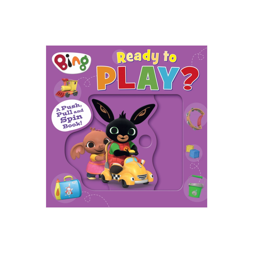 Bing: Ready to Play? (bok, board book, english) HarperCollins Publishers