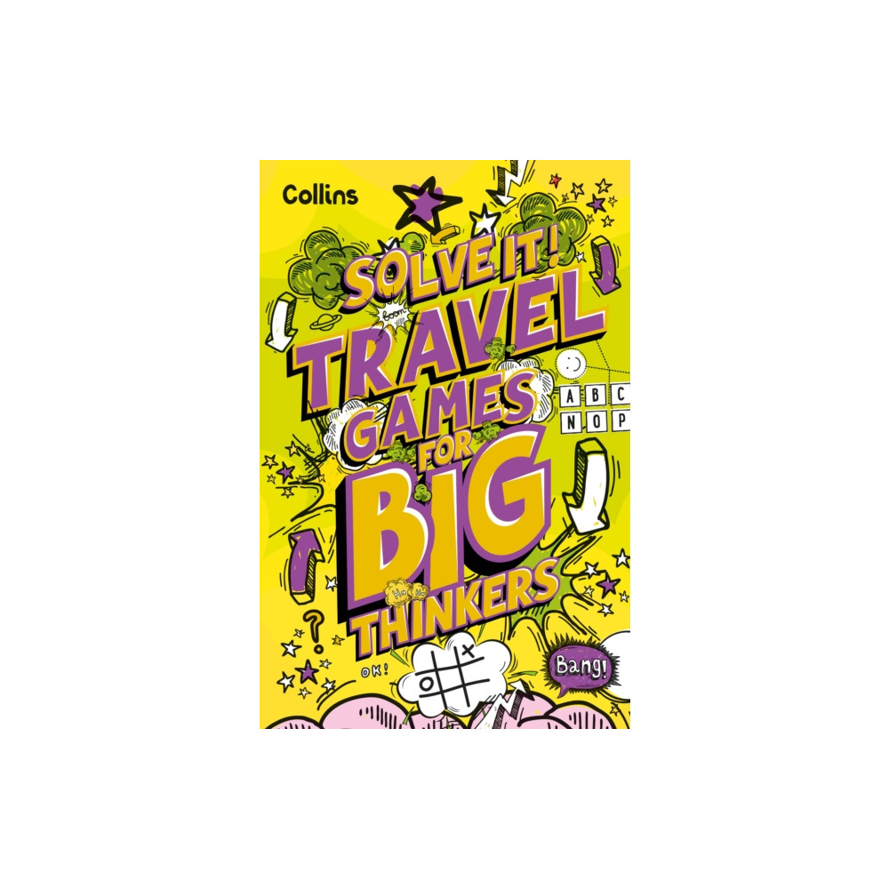 Travel Games for Big Thinkers (häftad, english) HarperCollins Publishers