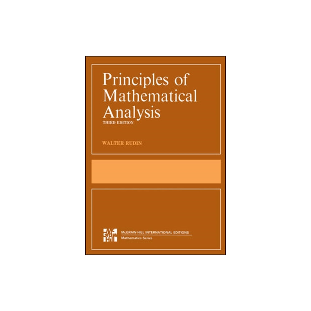 Principles of Mathematical Analysis (Int'l Ed) (häftad, eng)