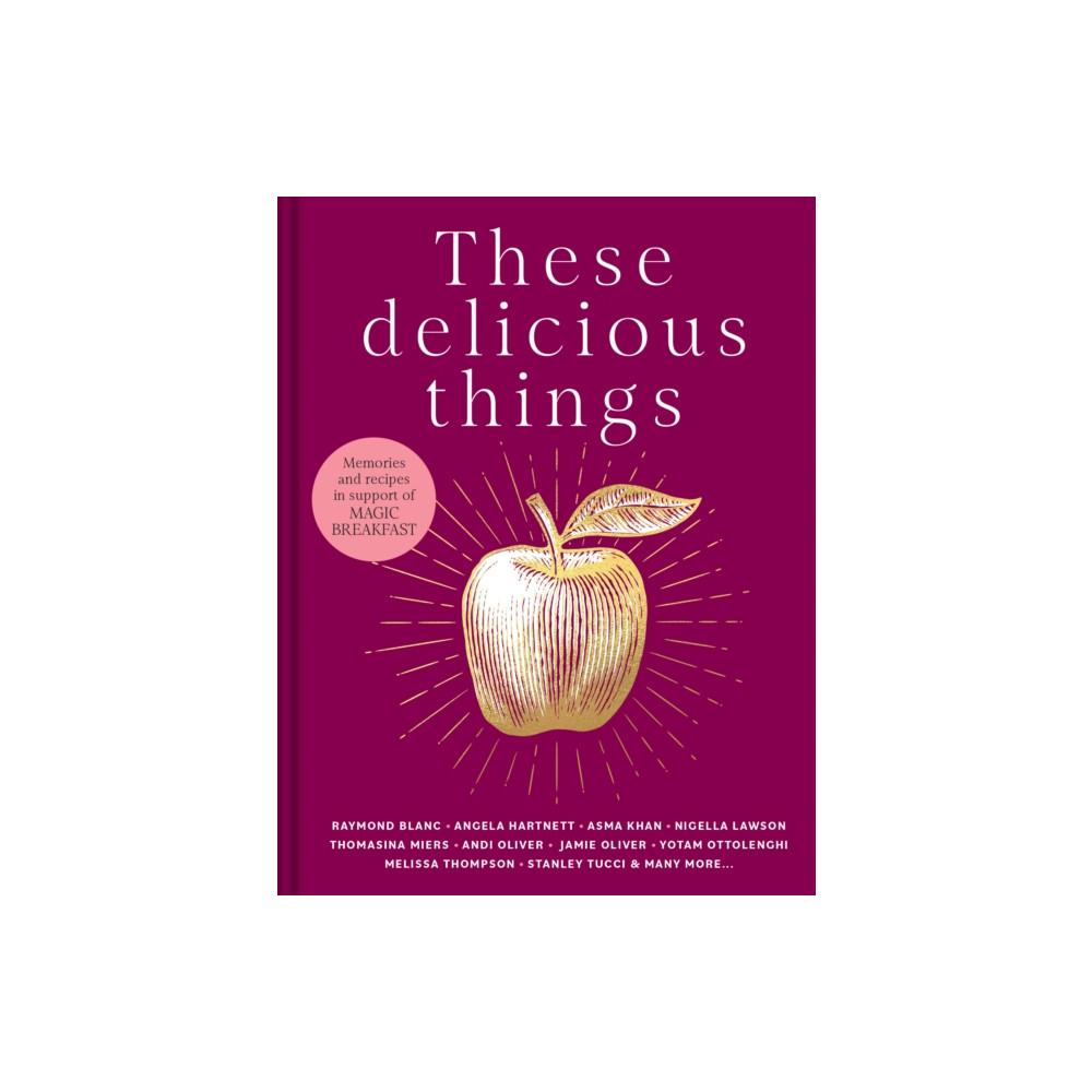 These Delicious Things (inbunden, english) HarperCollins Publishers