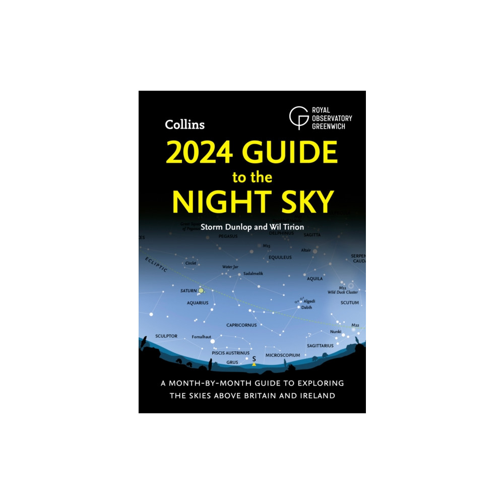2024 Guide to the Night Sky (häftad, eng)