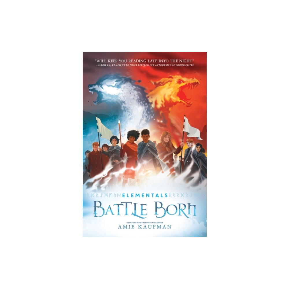 Elementals: Battle Born (häftad, english) Harpercollins publishers inc