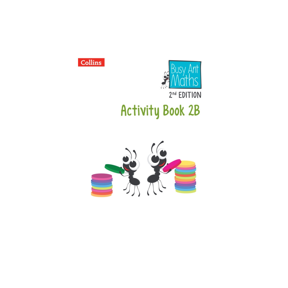 Activity Book 2B (häftad, english) HarperCollins Publishers