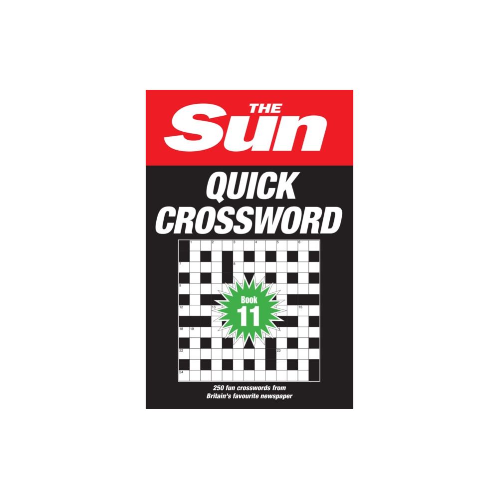 The Sun Quick Crossword Book 11 (häftad, english) HarperCollins Publishers