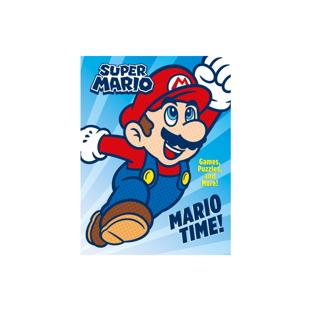 Official Super Mario: Mario Time! (häftad, english) HarperCollins Publishers