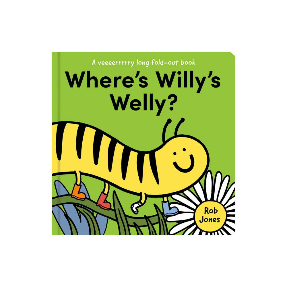 Where’s Willy’s Welly? (bok, board book, english) HarperCollins Publishers