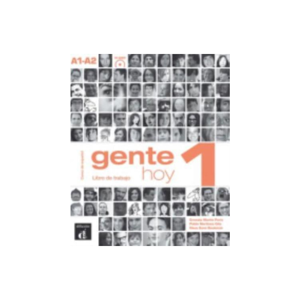 Gente hoy 1 - Libro de trabajo A1/A2 + MP3 (häftad, spa)